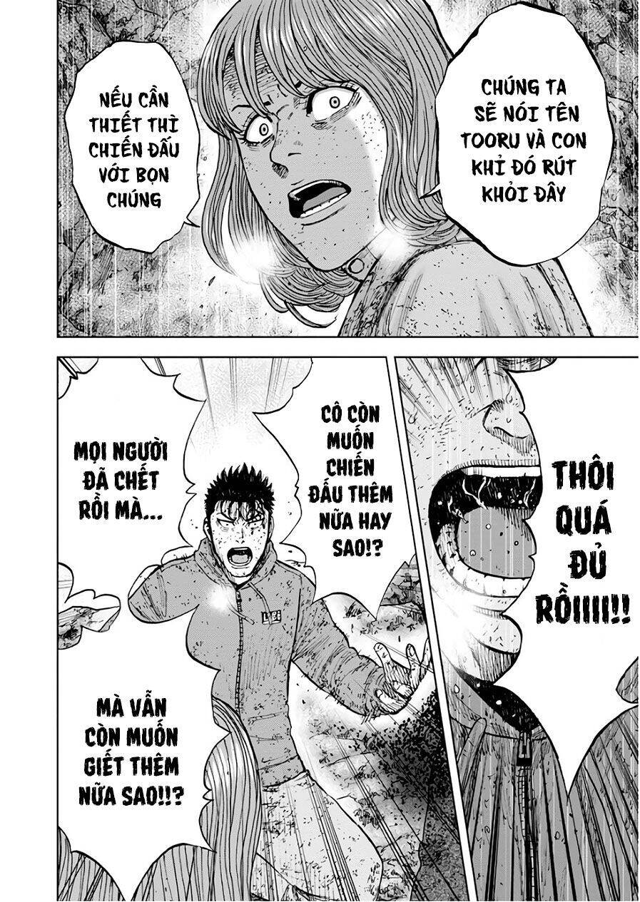 Monkey Peak - Đỉnh Núi Khỉ Chapter 105 - Trang 8