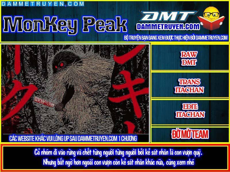 Monkey Peak - Đỉnh Núi Khỉ Chapter 5 - Trang 0