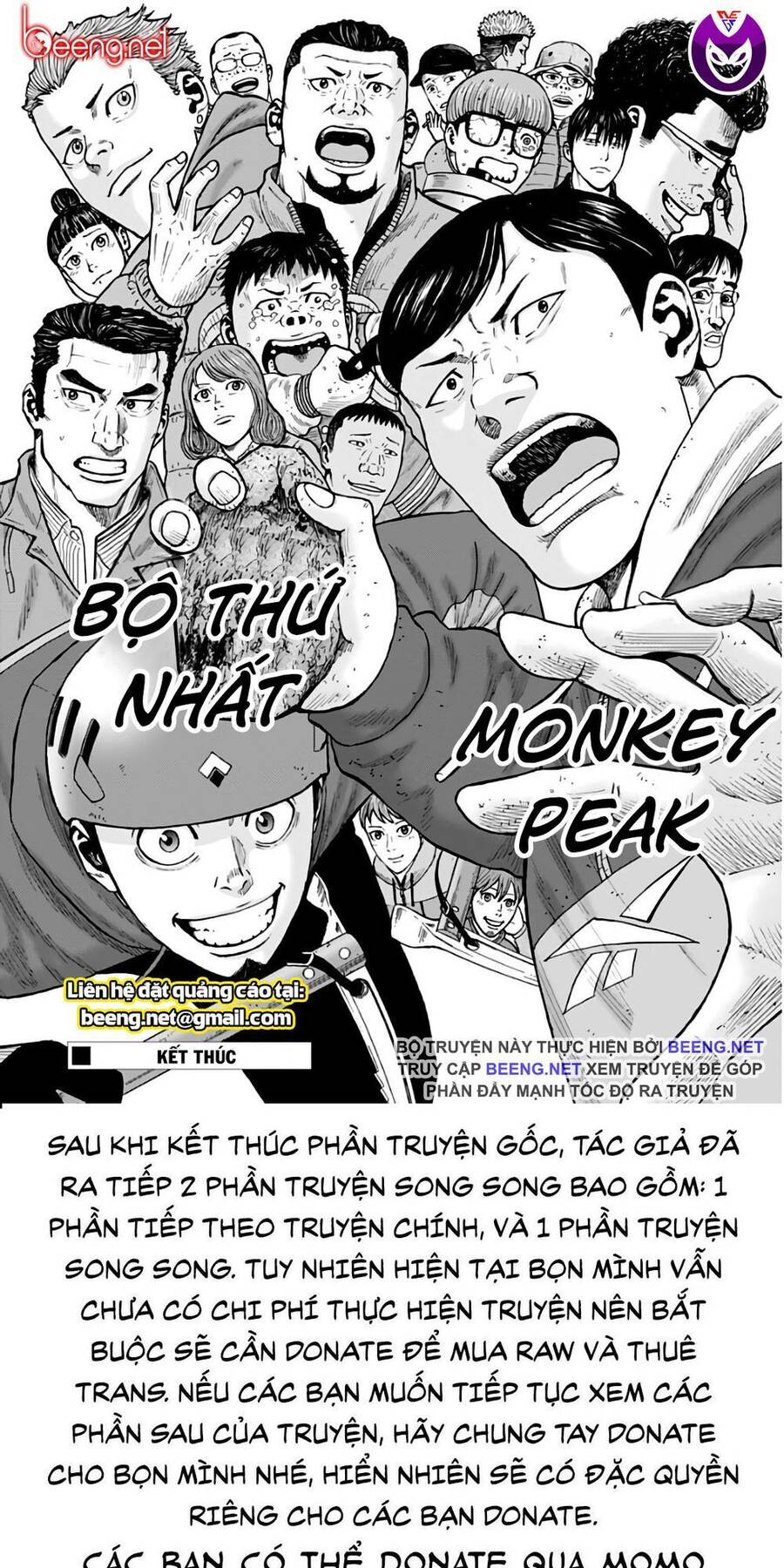 Monkey Peak - Đỉnh Núi Khỉ Chapter 120 - Trang 11