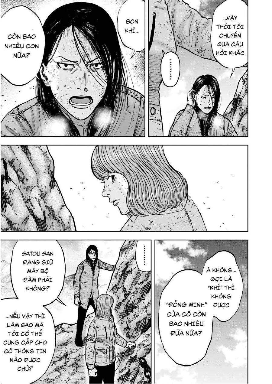 Monkey Peak - Đỉnh Núi Khỉ Chapter 106 - Trang 4