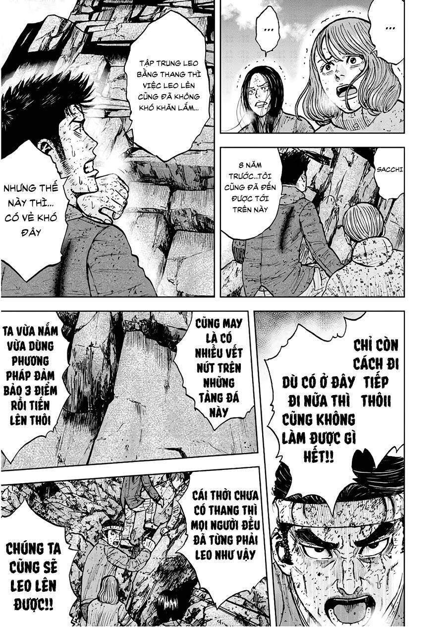 Monkey Peak - Đỉnh Núi Khỉ Chapter 92 - Trang 10