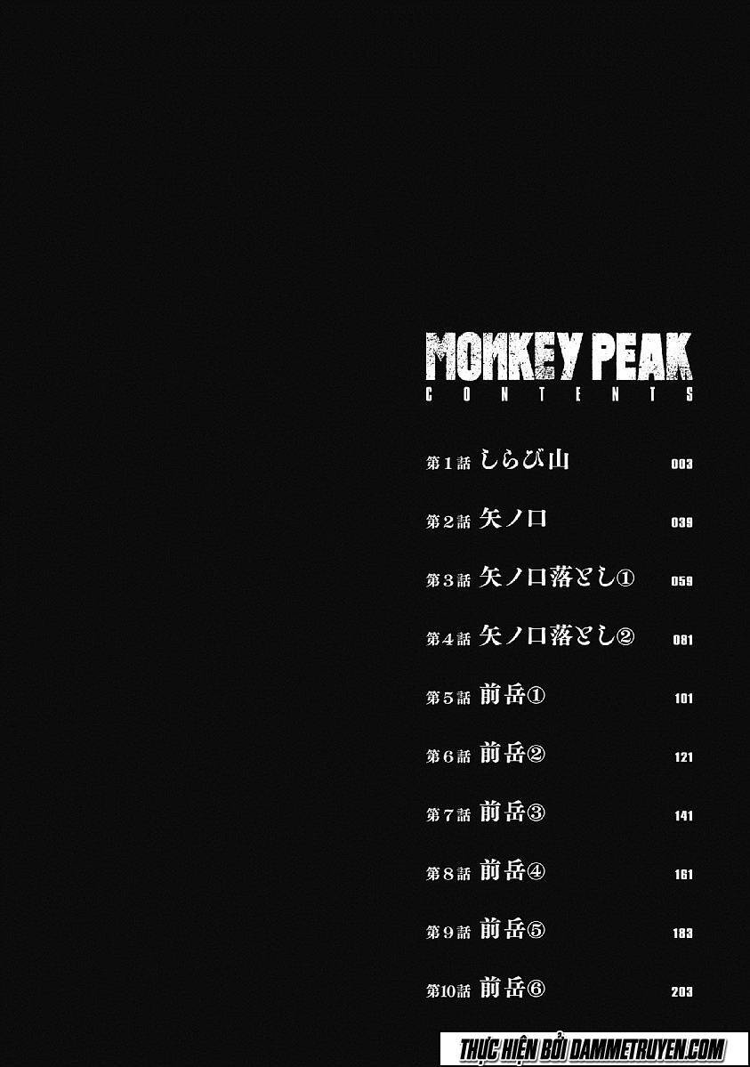 Monkey Peak - Đỉnh Núi Khỉ Chapter 1 - Trang 4