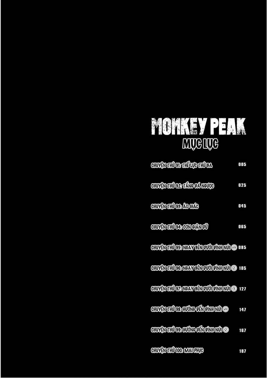 Monkey Peak - Đỉnh Núi Khỉ Chapter 91 - Trang 4