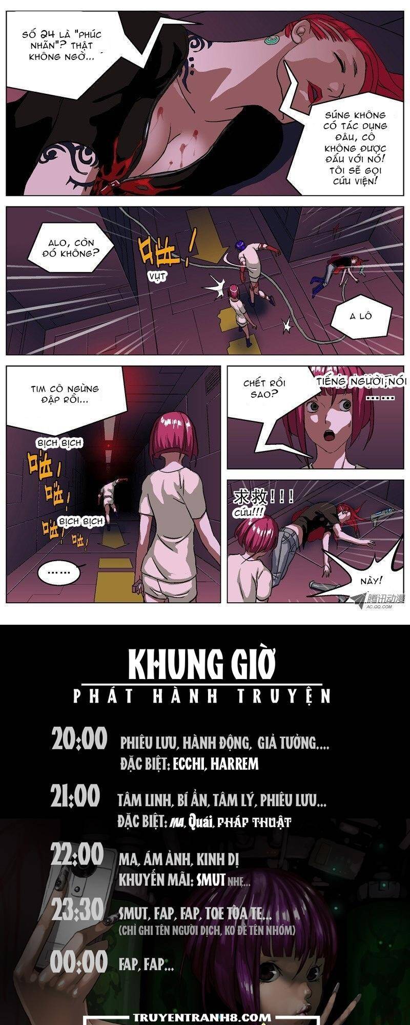 Nguyên Mục Chapter 34 - Trang 8