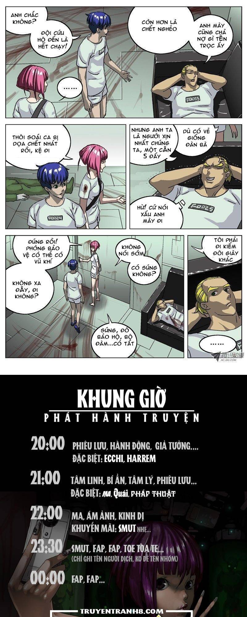 Nguyên Mục Chapter 22 - Trang 8