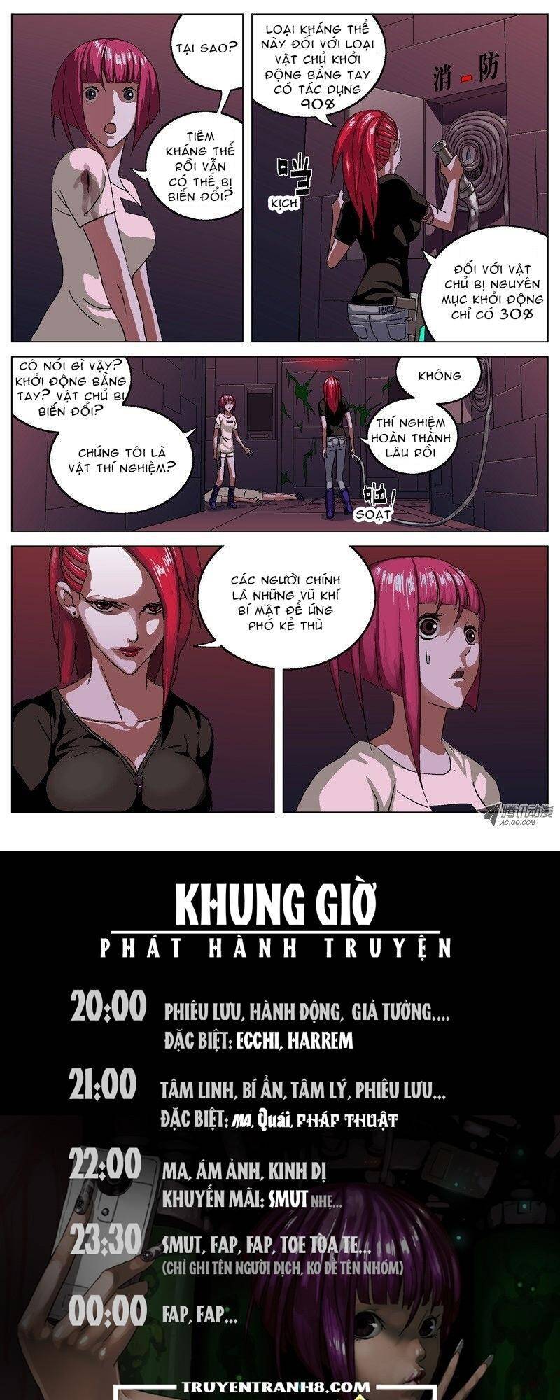 Nguyên Mục Chapter 32 - Trang 8