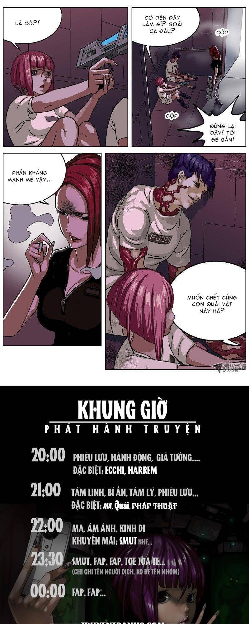 Nguyên Mục Chapter 31 - Trang 8