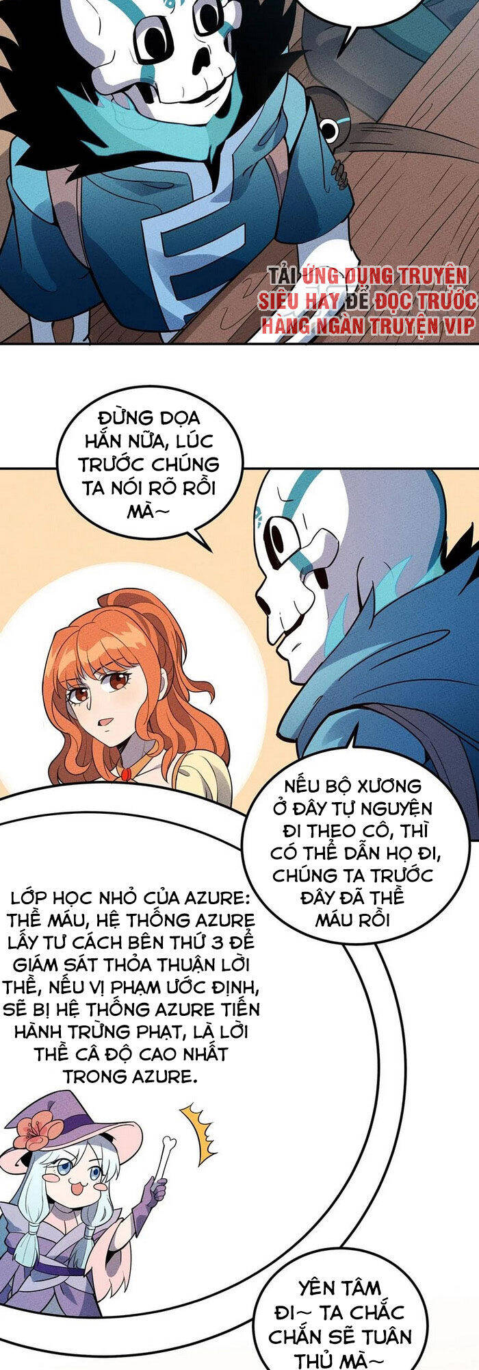 Làm Sao Bây Giờ? Ta Xuyên Không Thành Tiểu Quái Chapter 43 - Trang 6