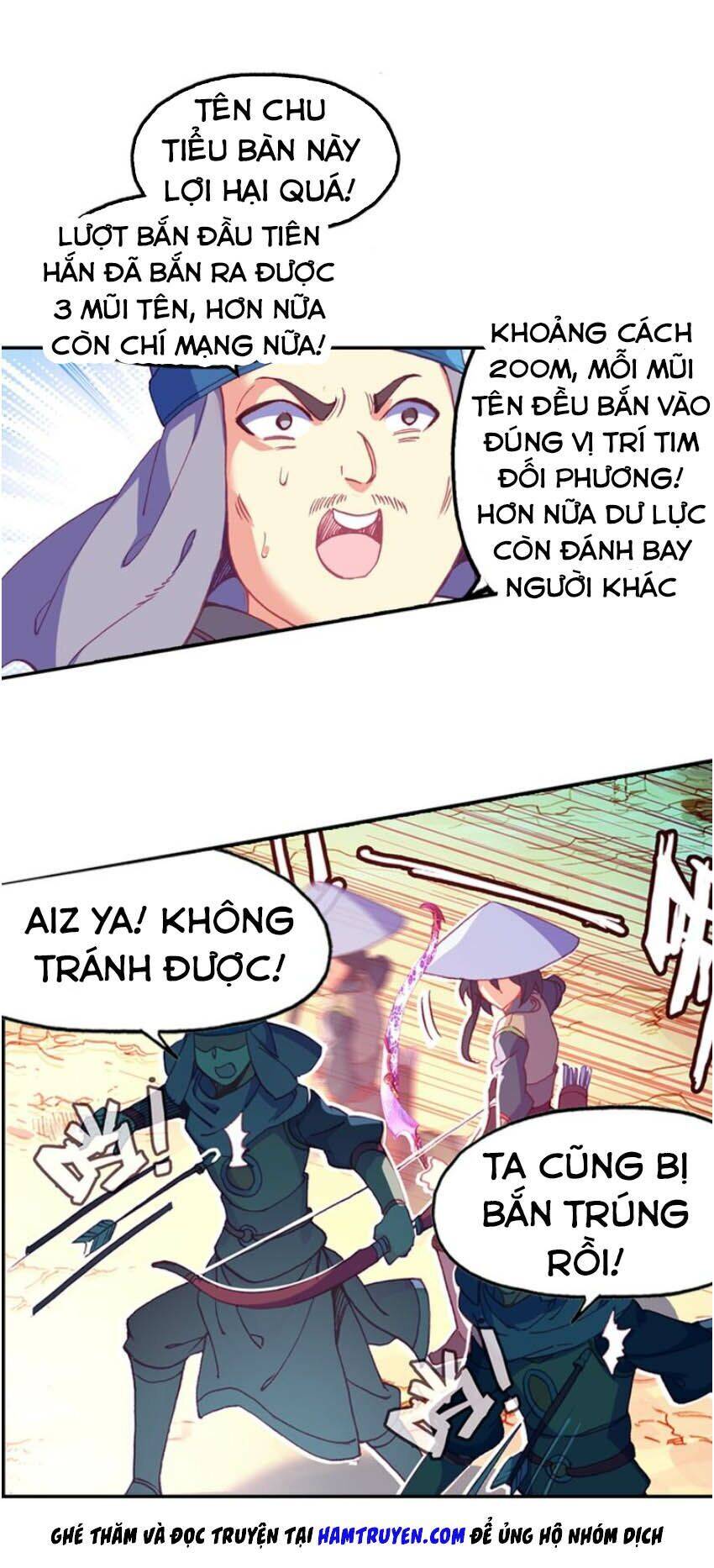 Thiên Châu Biến Chapter 27.5 - Trang 9