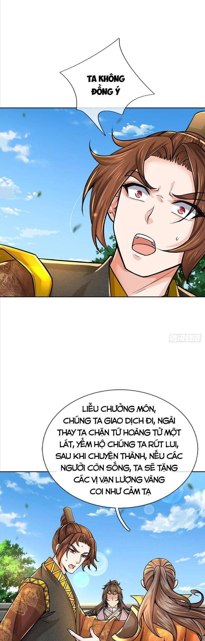 Chúa Tể Chi Lộ Chapter 113 - Trang 18