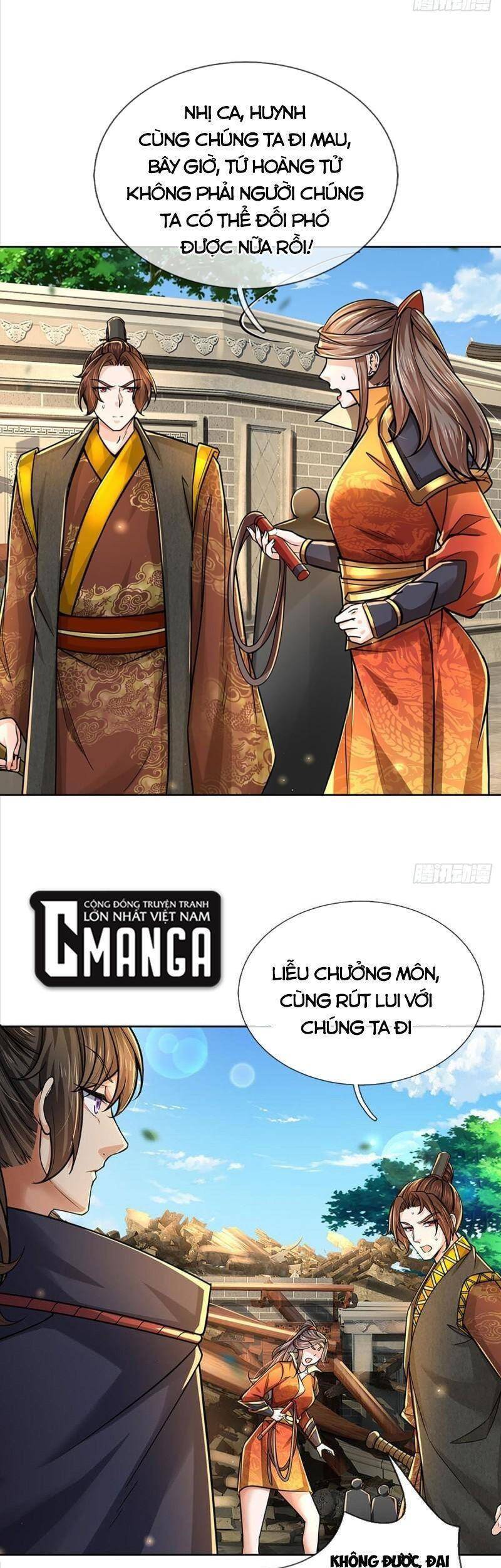 Chúa Tể Chi Lộ Chapter 113 - Trang 14