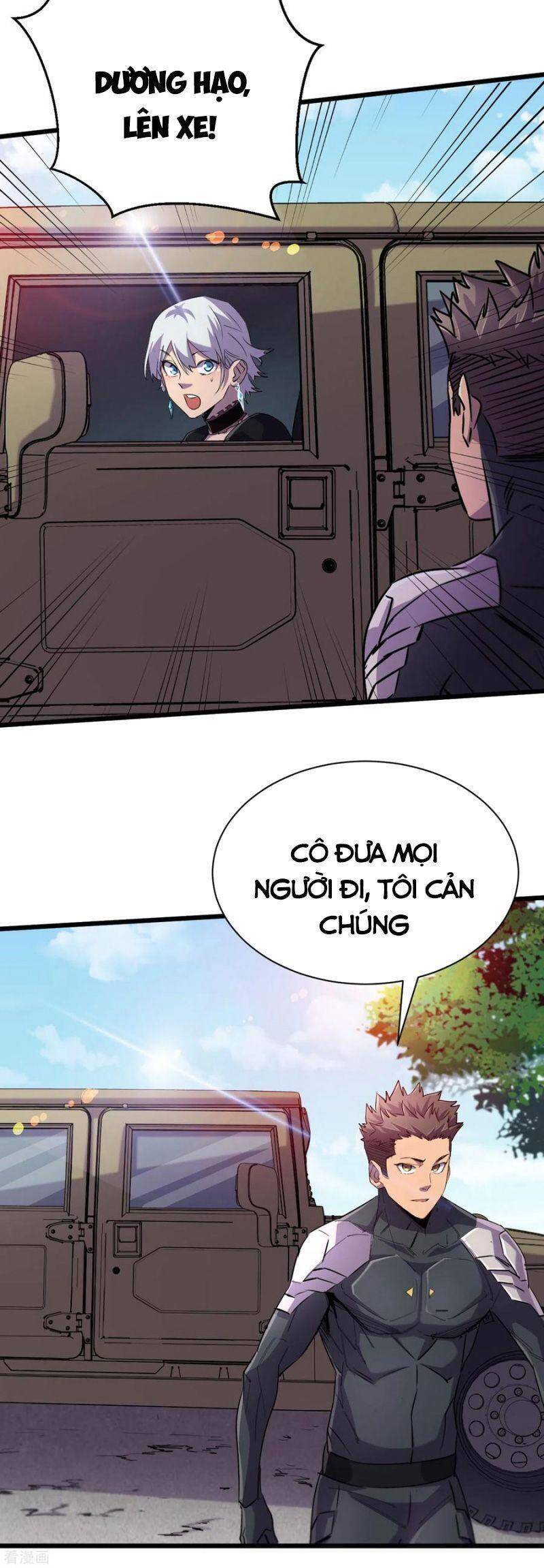 Vào Ngày Tận Thế Nhặt Được Hệ Thống Chapter 63 - Trang 17