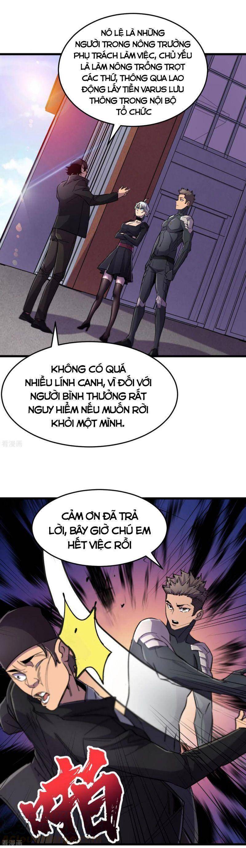 Vào Ngày Tận Thế Nhặt Được Hệ Thống Chapter 63 - Trang 1