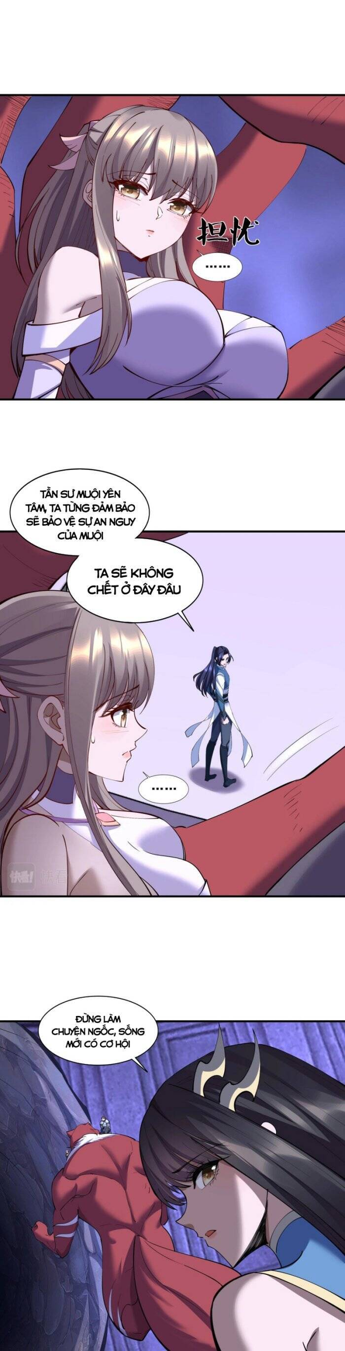 Bắt Đầu Từ Độ Kiếp Chapter 72 - Trang 33