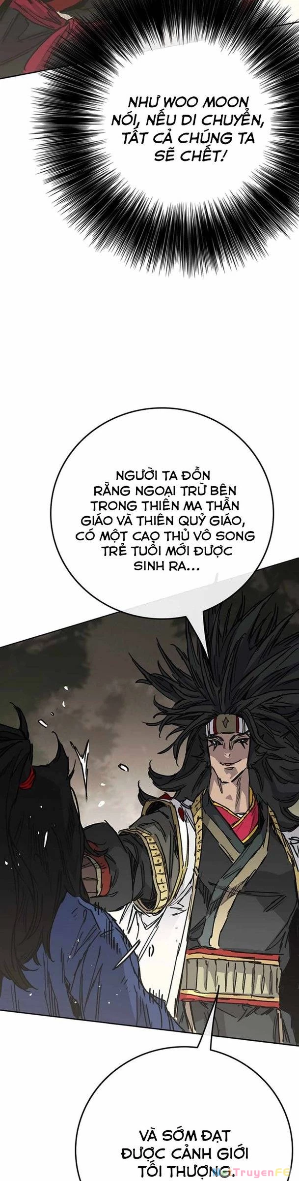 Tiên Kiếm Bất Bại Chapter 227 - Trang 33