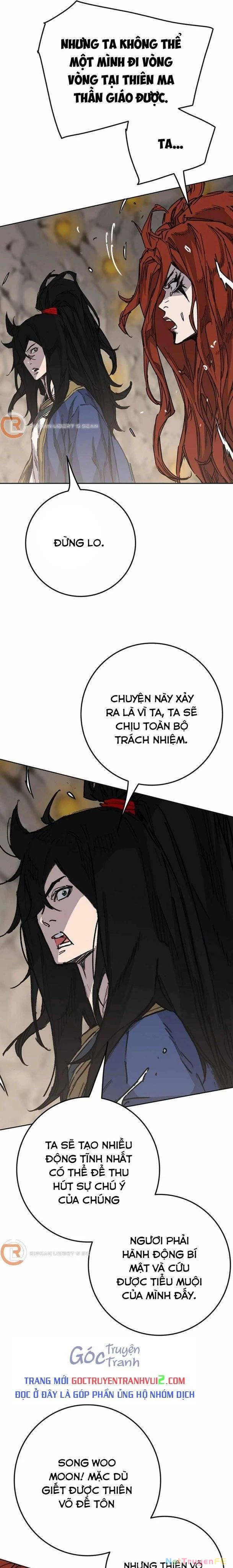 Tiên Kiếm Bất Bại Chapter 216 - Trang 16