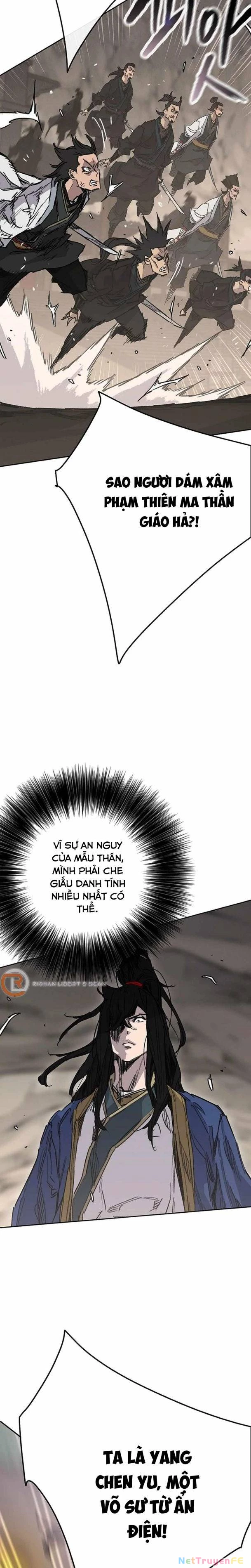 Tiên Kiếm Bất Bại Chapter 216 - Trang 21