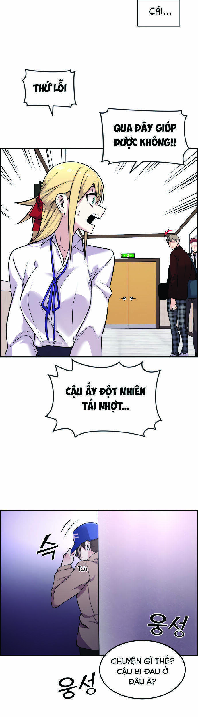 Nhân Vật Webtoon Na Kang Lim Chapter 6 - Trang 14