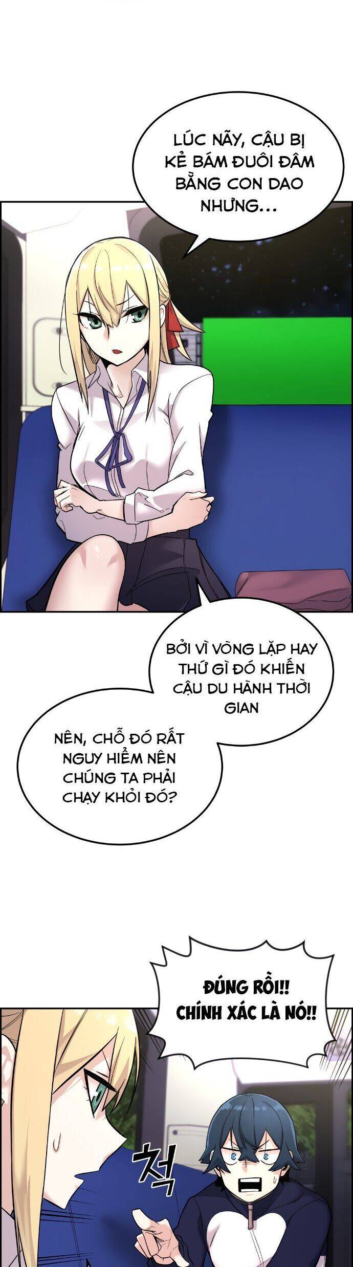 Nhân Vật Webtoon Na Kang Lim Chapter 6 - Trang 21