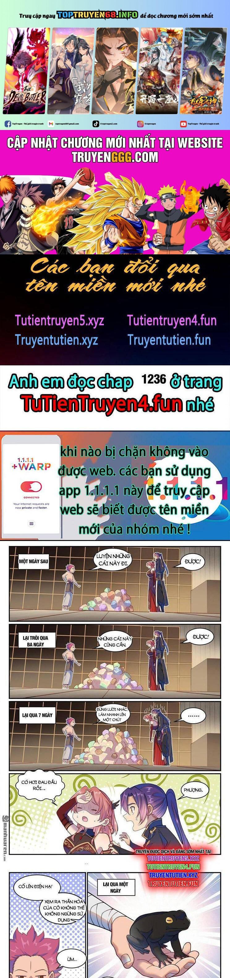 Bách Luyện Thành Thần Chapter 1235 - Trang 0