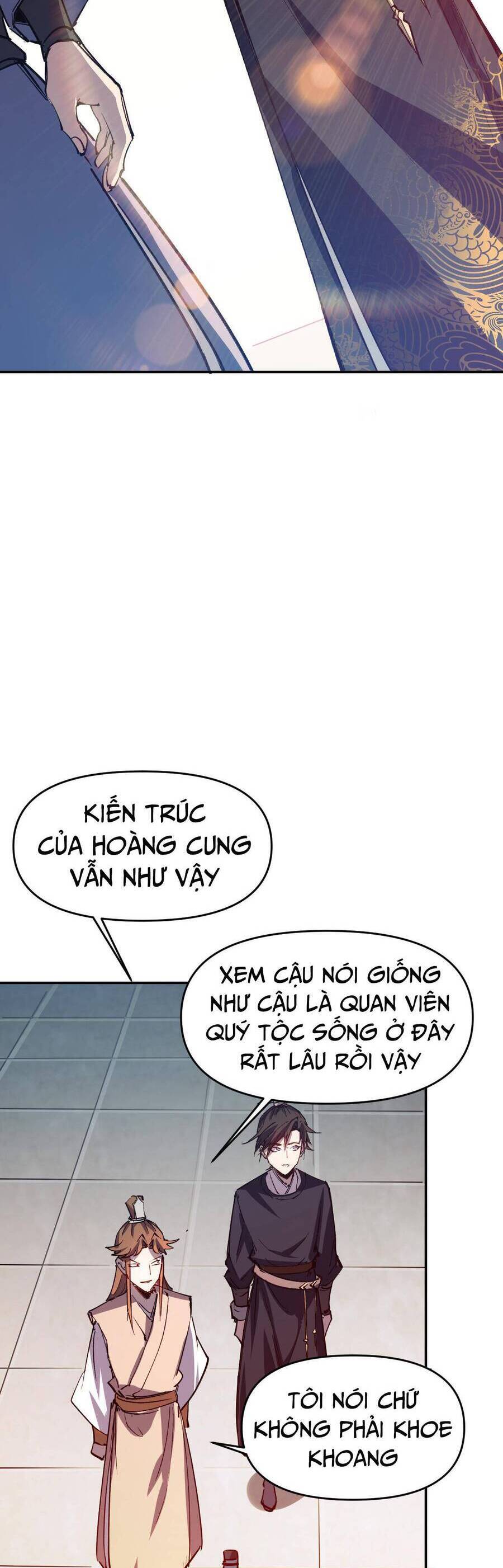 Ta Thực Sự Chỉ Biết Ngự Kiếm Thuật Chapter 13 - Trang 4