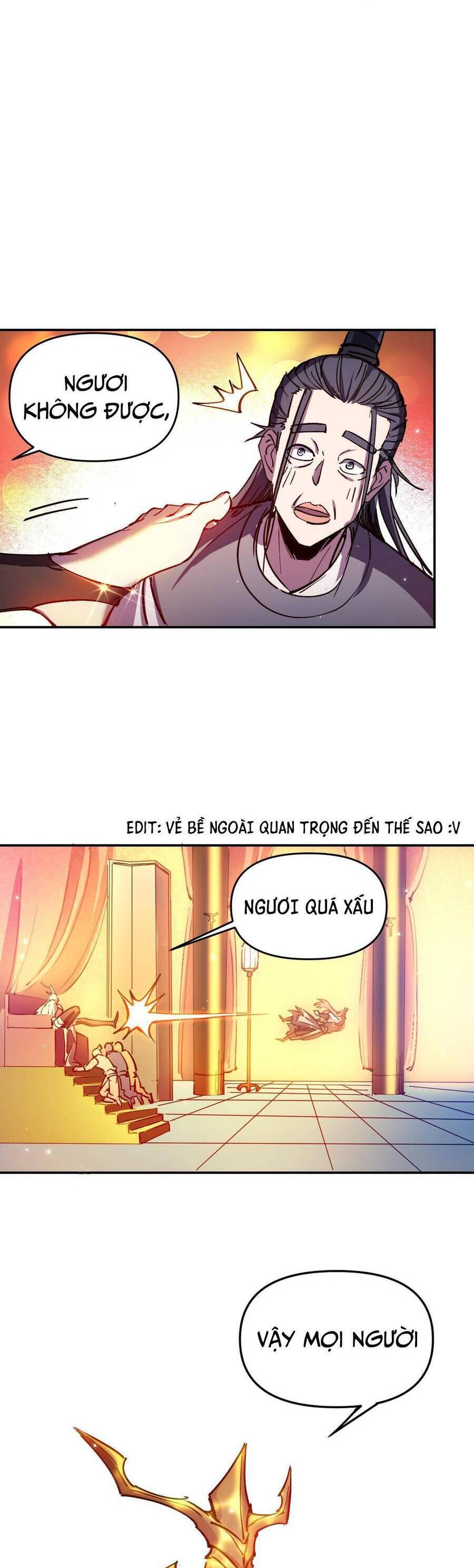 Ta Thực Sự Chỉ Biết Ngự Kiếm Thuật Chapter 12 - Trang 2