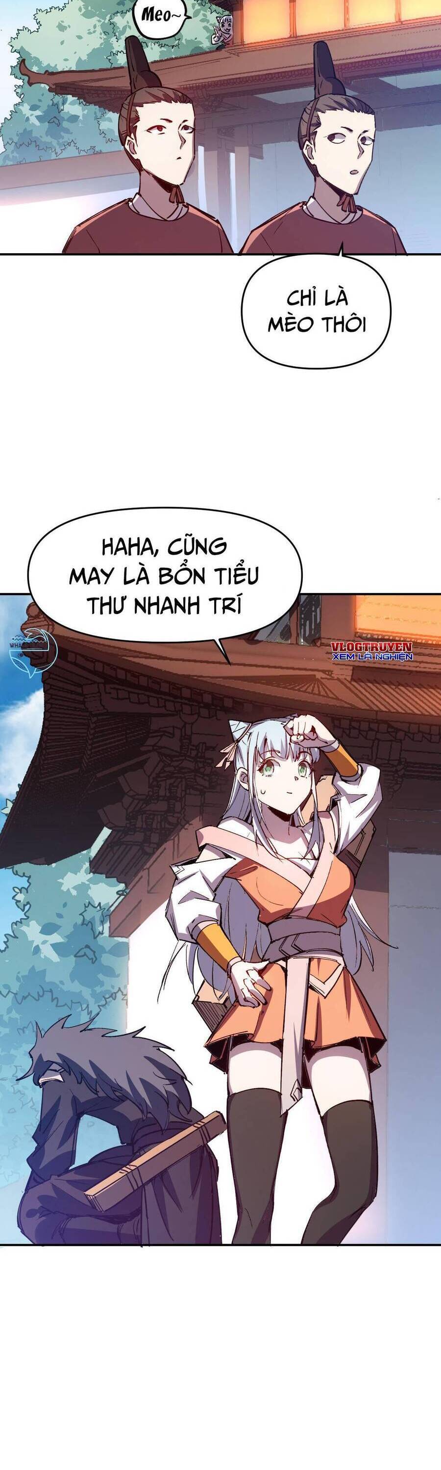 Ta Thực Sự Chỉ Biết Ngự Kiếm Thuật Chapter 13 - Trang 7