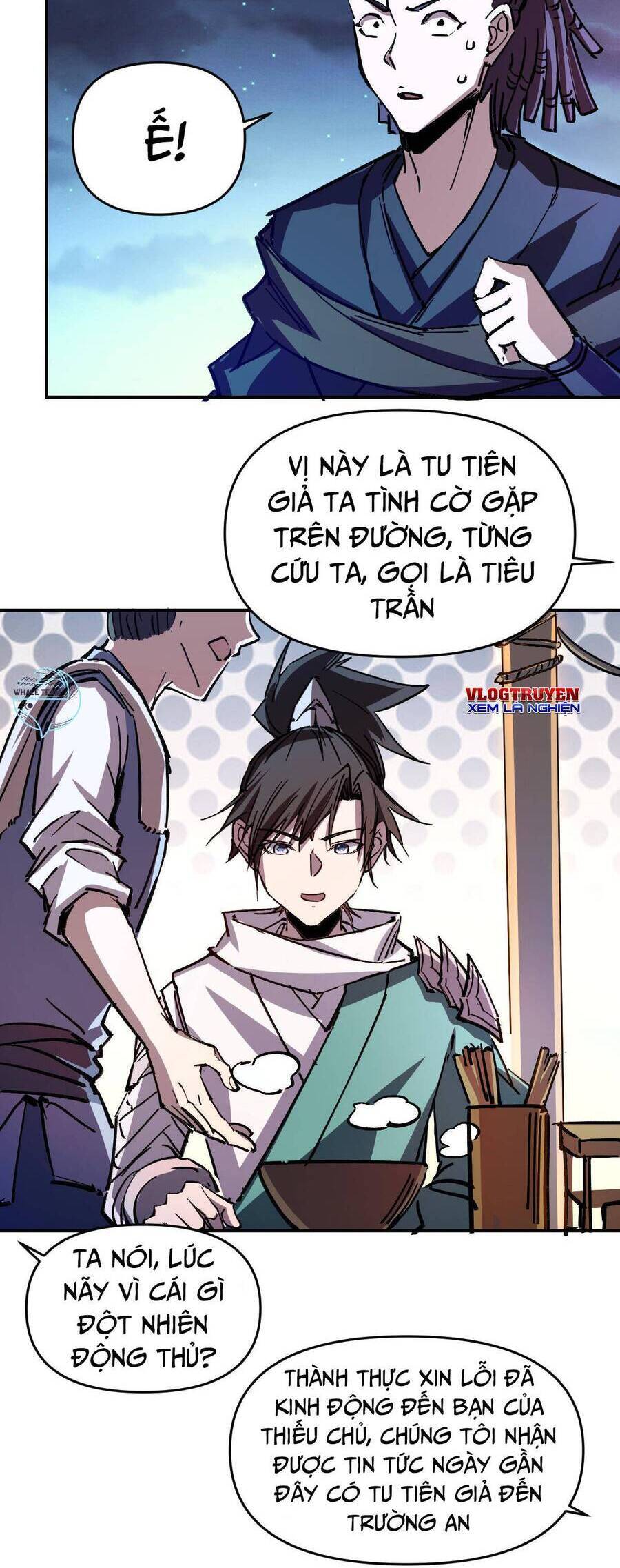 Ta Thực Sự Chỉ Biết Ngự Kiếm Thuật Chapter 11 - Trang 17