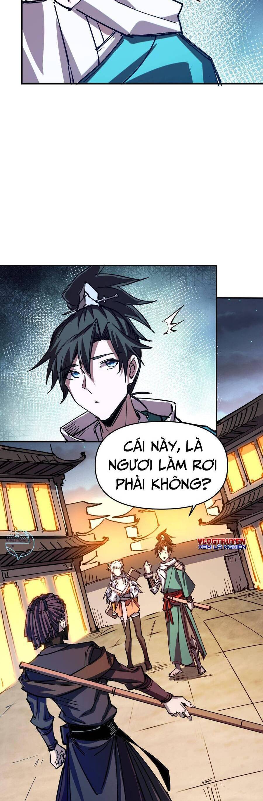 Ta Thực Sự Chỉ Biết Ngự Kiếm Thuật Chapter 11 - Trang 7