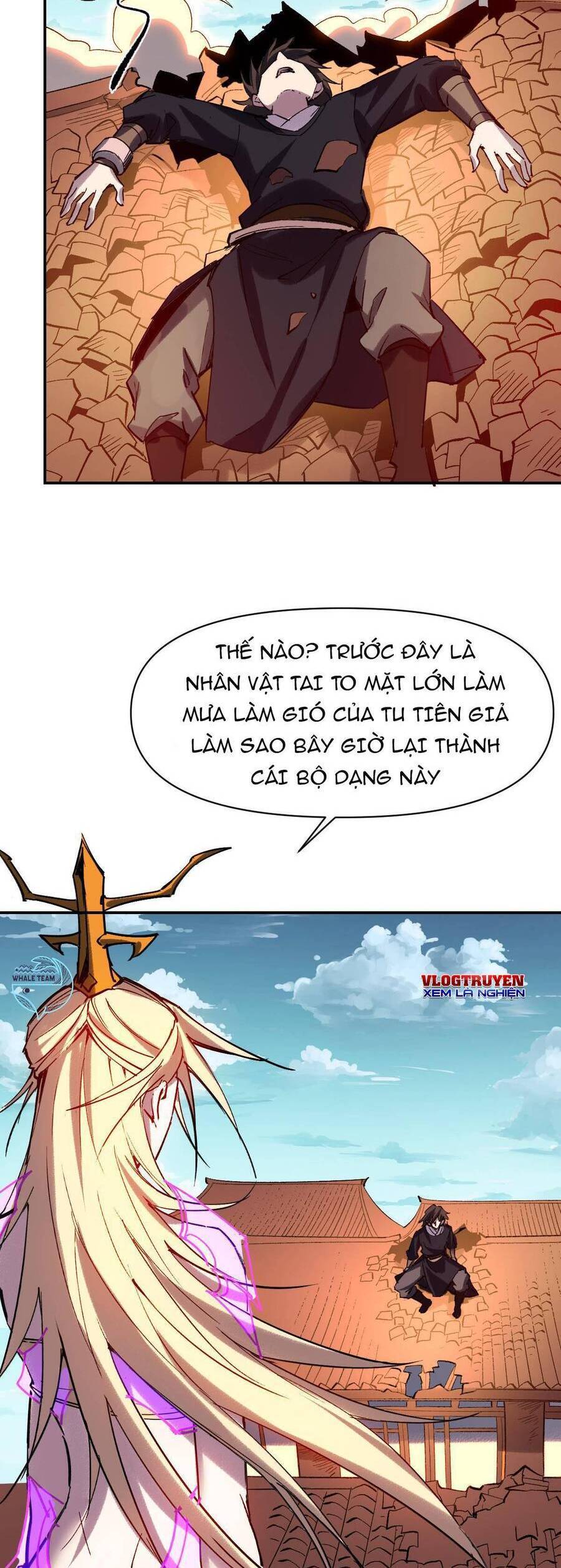 Ta Thực Sự Chỉ Biết Ngự Kiếm Thuật Chapter 15 - Trang 9