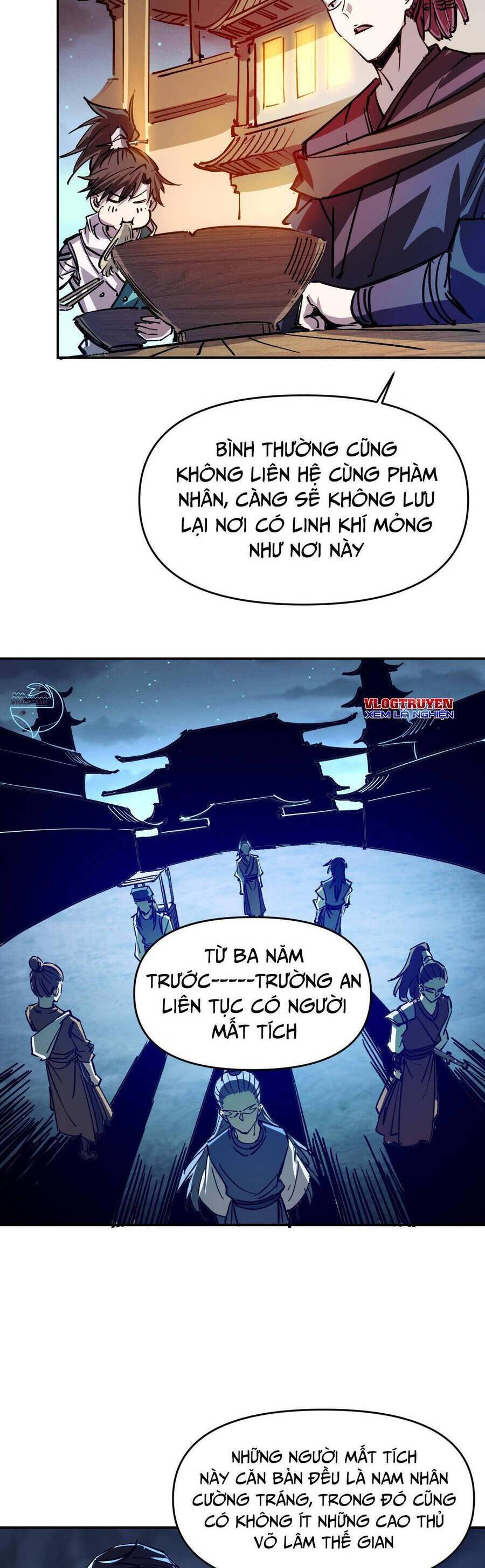 Ta Thực Sự Chỉ Biết Ngự Kiếm Thuật Chapter 11 - Trang 19