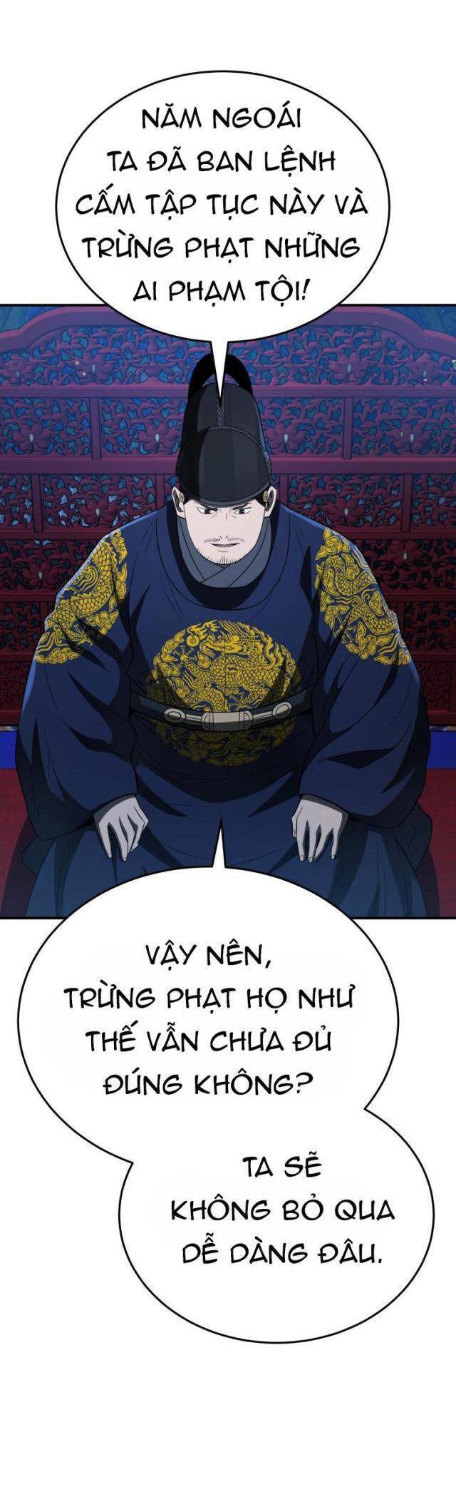 Vương Triều Đen Tối: Joseon Chapter 53 - Trang 6