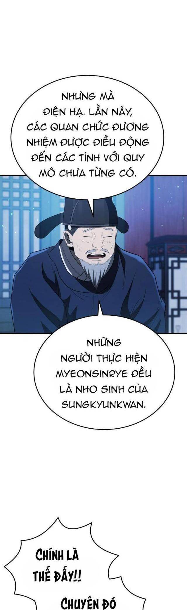 Vương Triều Đen Tối: Joseon Chapter 53 - Trang 7