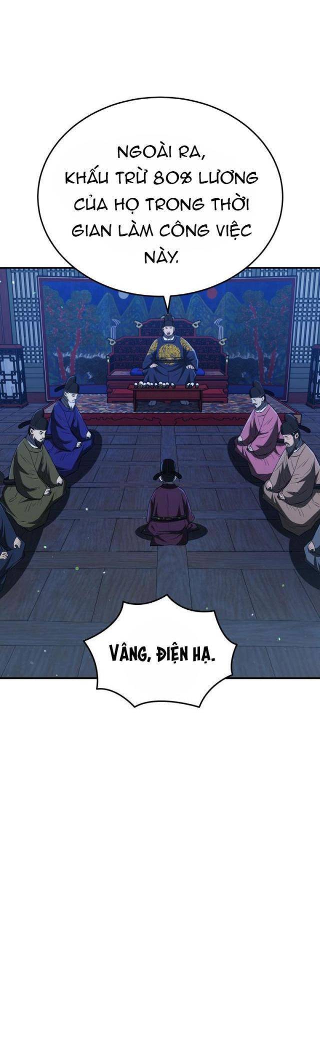 Vương Triều Đen Tối: Joseon Chapter 53 - Trang 22