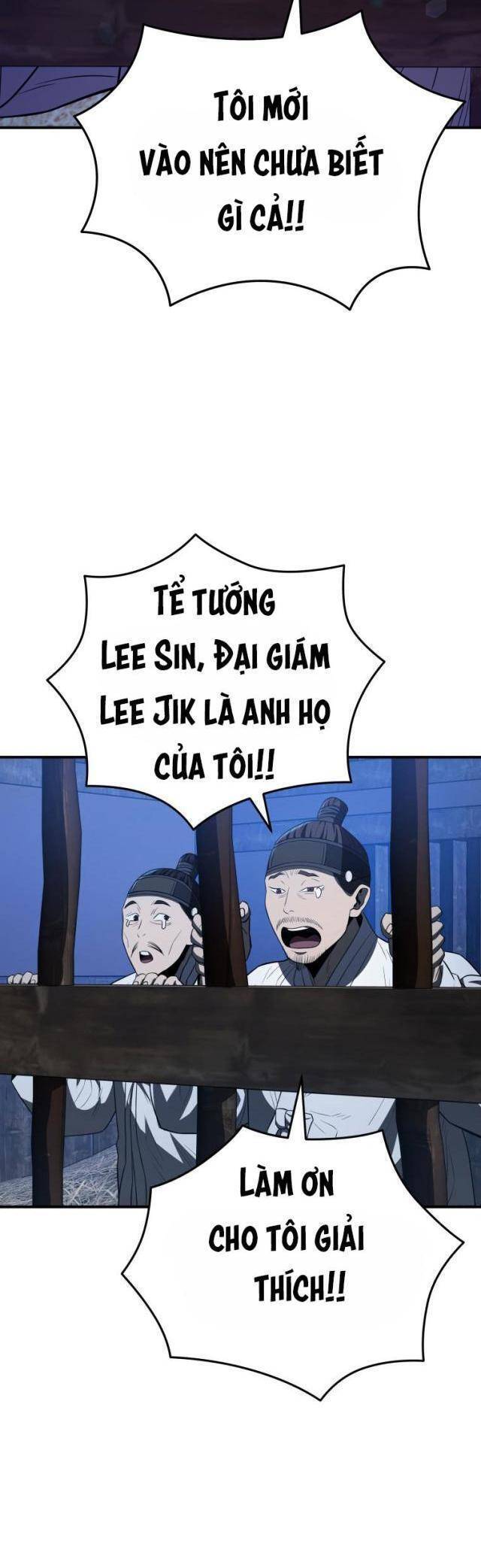 Vương Triều Đen Tối: Joseon Chapter 53 - Trang 2