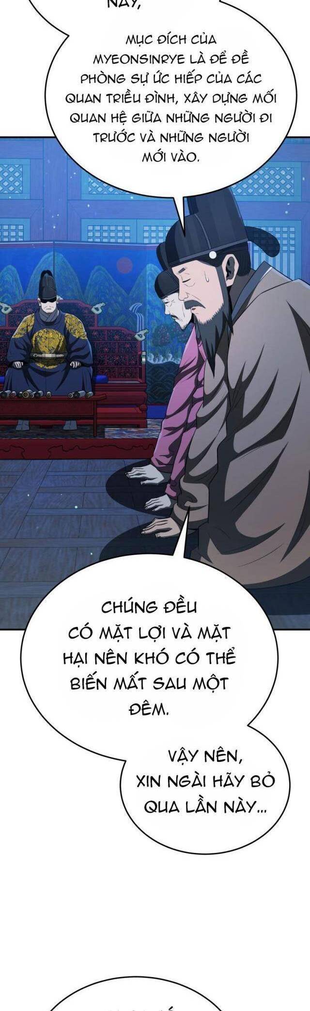 Vương Triều Đen Tối: Joseon Chapter 53 - Trang 9