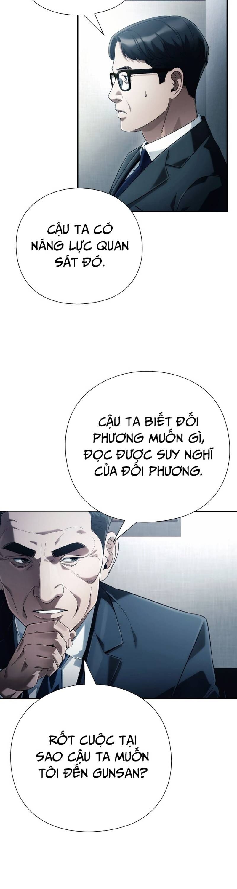 Nhân Viên Văn Phòng Nhìn Thấy Vận Mệnh Chapter 59 - Trang 25