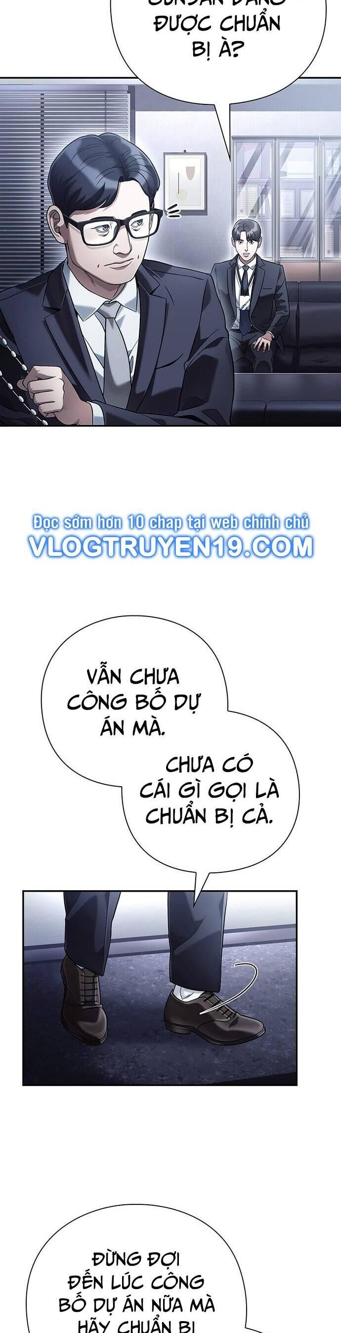 Nhân Viên Văn Phòng Nhìn Thấy Vận Mệnh Chapter 71 - Trang 15