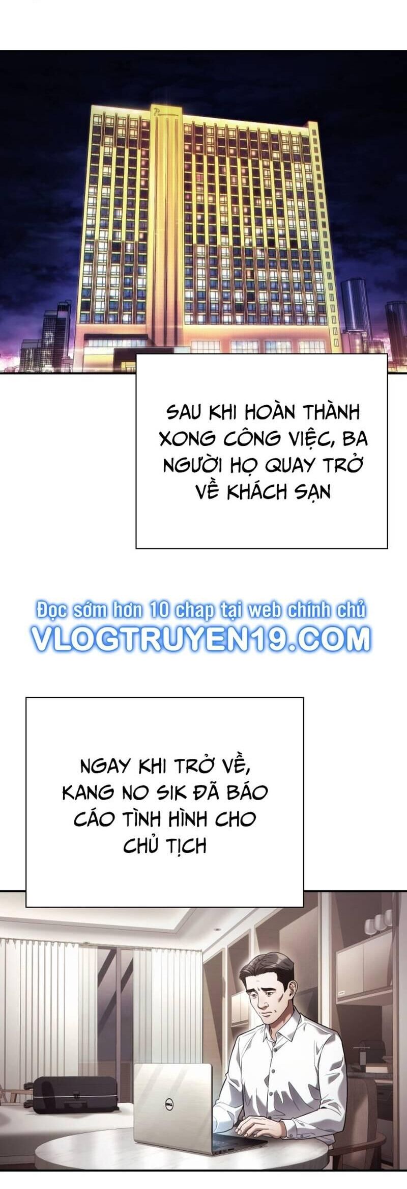 Nhân Viên Văn Phòng Nhìn Thấy Vận Mệnh Chapter 64 - Trang 41