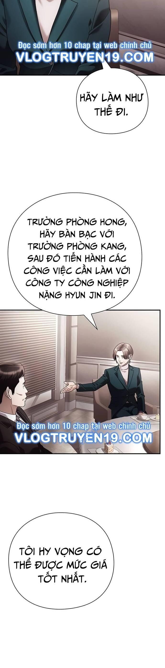 Nhân Viên Văn Phòng Nhìn Thấy Vận Mệnh Chapter 89 - Trang 10