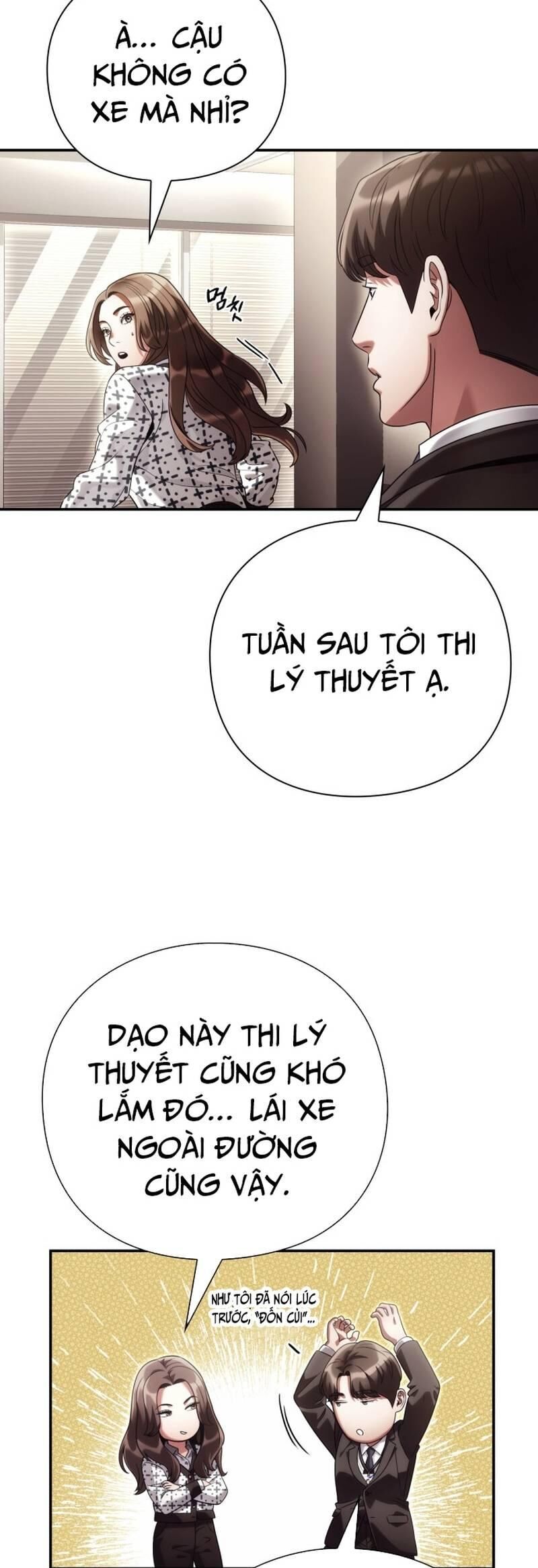 Nhân Viên Văn Phòng Nhìn Thấy Vận Mệnh Chapter 63 - Trang 30