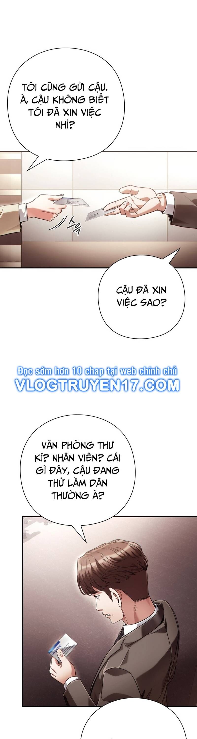 Nhân Viên Văn Phòng Nhìn Thấy Vận Mệnh Chapter 55 - Trang 25