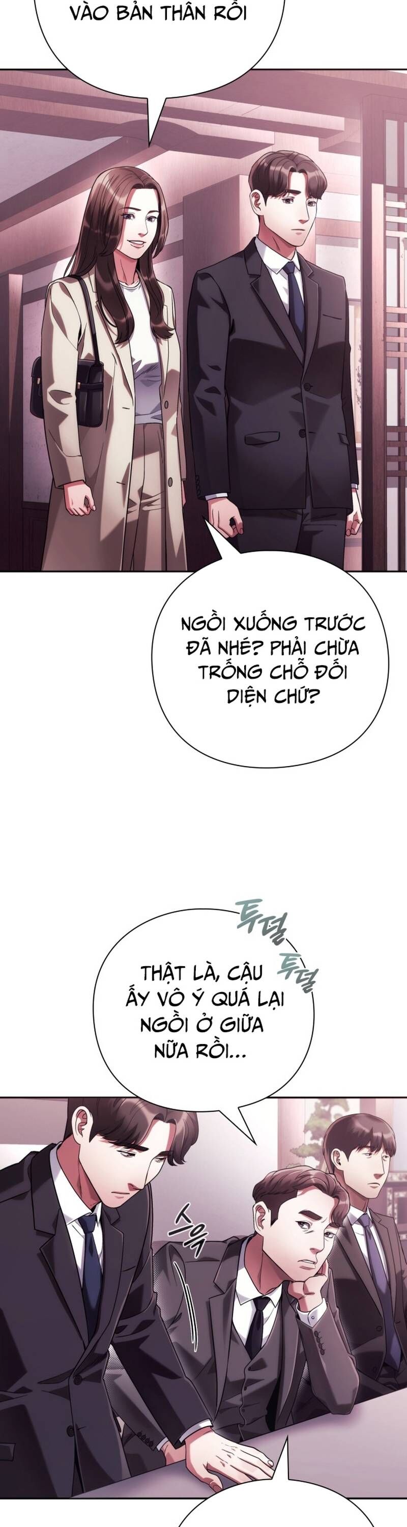 Nhân Viên Văn Phòng Nhìn Thấy Vận Mệnh Chapter 56 - Trang 23