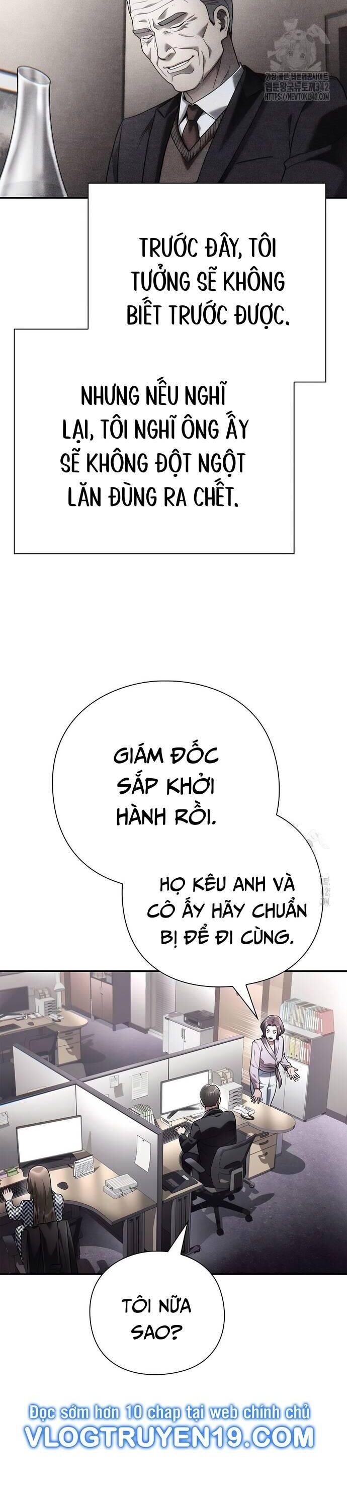 Nhân Viên Văn Phòng Nhìn Thấy Vận Mệnh Chapter 83 - Trang 30