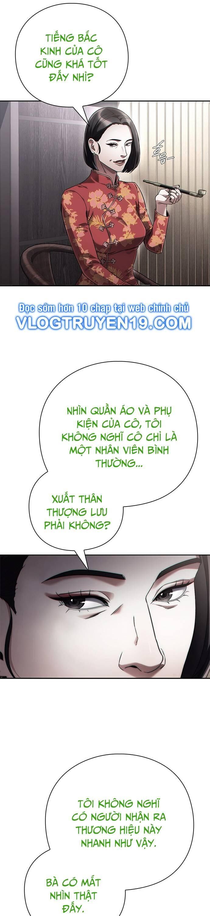 Nhân Viên Văn Phòng Nhìn Thấy Vận Mệnh Chapter 65 - Trang 21