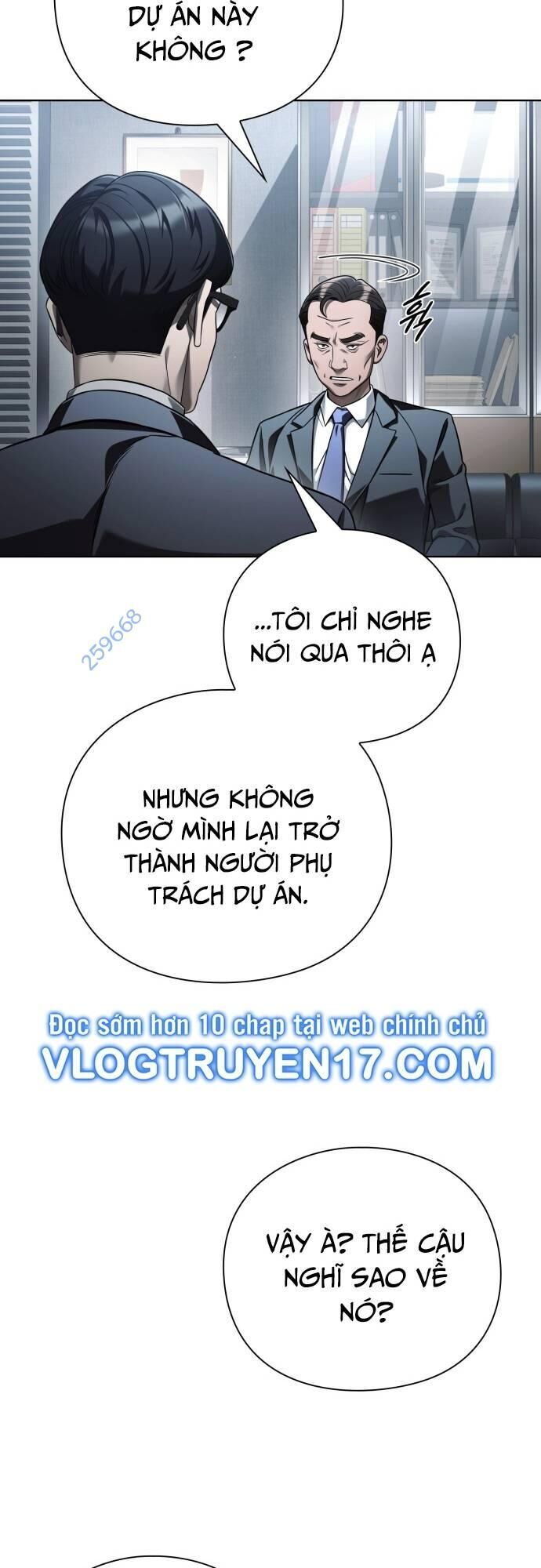 Nhân Viên Văn Phòng Nhìn Thấy Vận Mệnh Chapter 48 - Trang 53