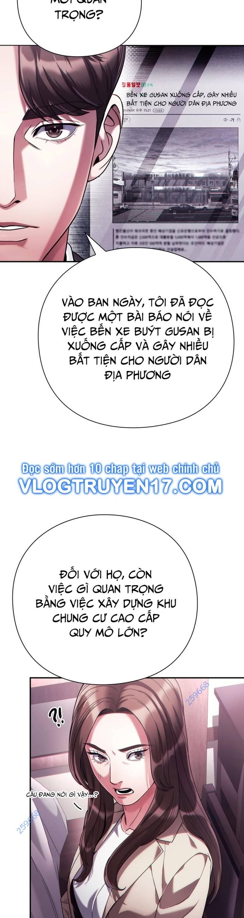 Nhân Viên Văn Phòng Nhìn Thấy Vận Mệnh Chapter 56 - Trang 46