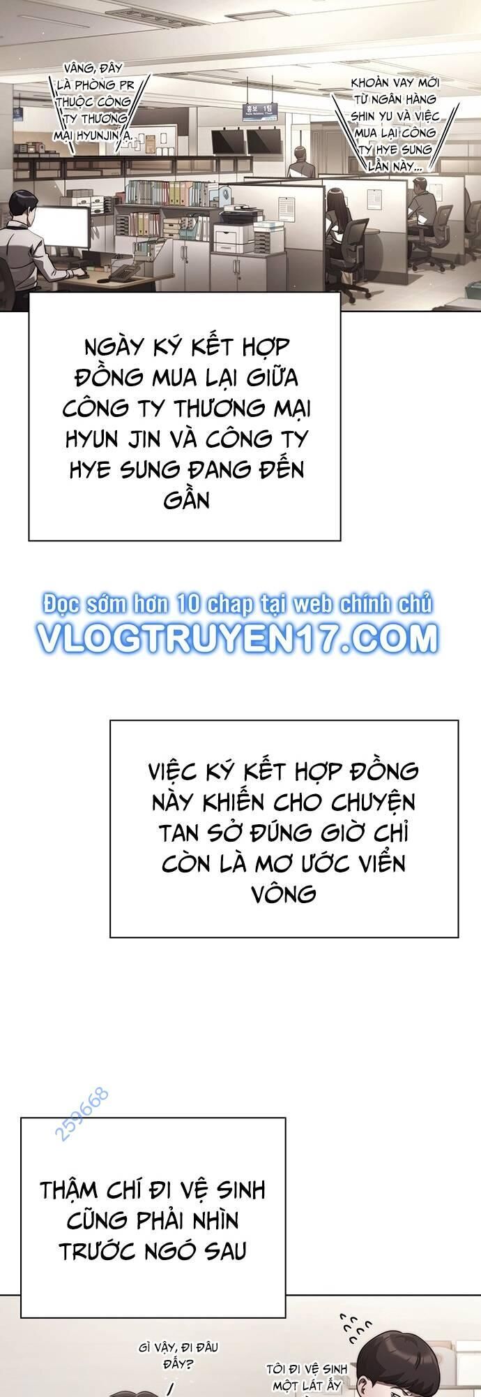 Nhân Viên Văn Phòng Nhìn Thấy Vận Mệnh Chapter 48 - Trang 1