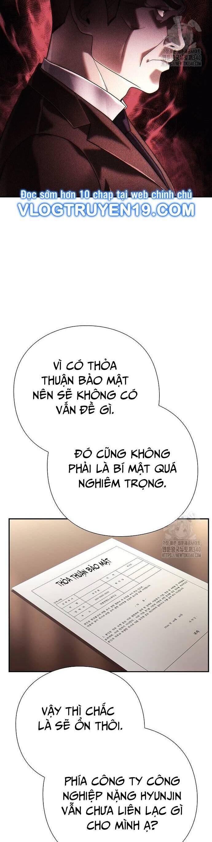 Nhân Viên Văn Phòng Nhìn Thấy Vận Mệnh Chapter 81 - Trang 37