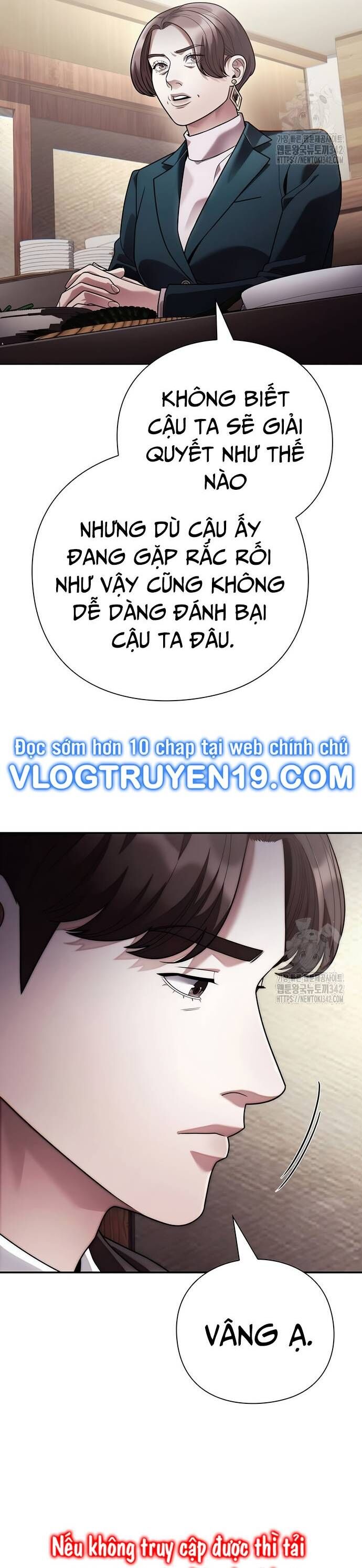 Nhân Viên Văn Phòng Nhìn Thấy Vận Mệnh Chapter 85 - Trang 32